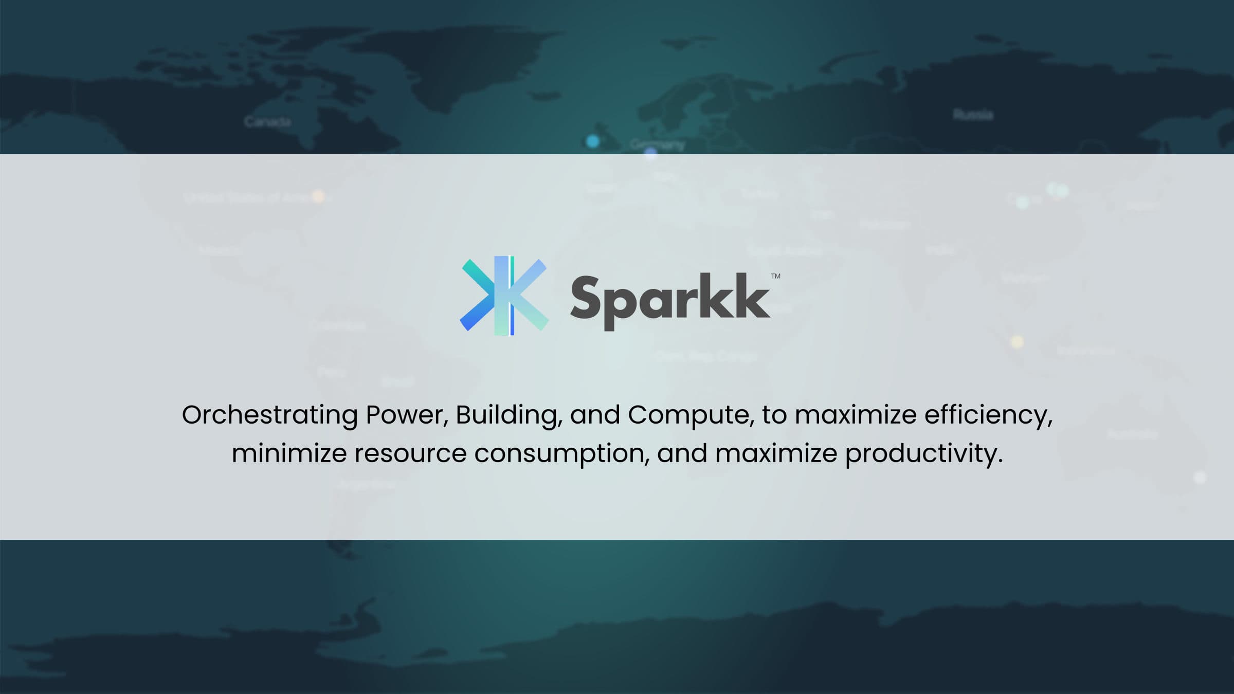 Sparkk presentation slide 1 of 11